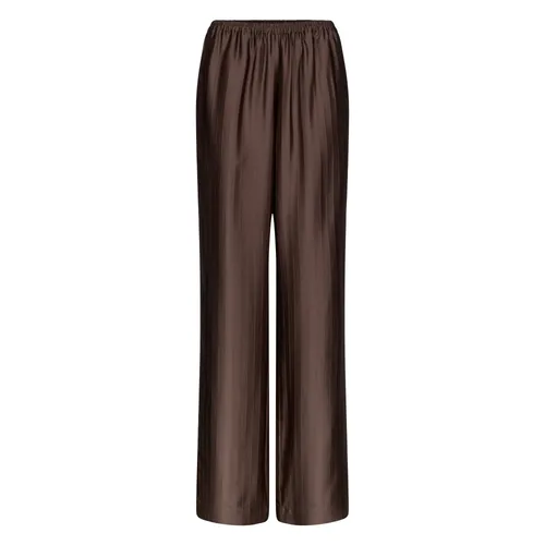 Trousers > Straight Trousers - - Loulou Studio - Modalova