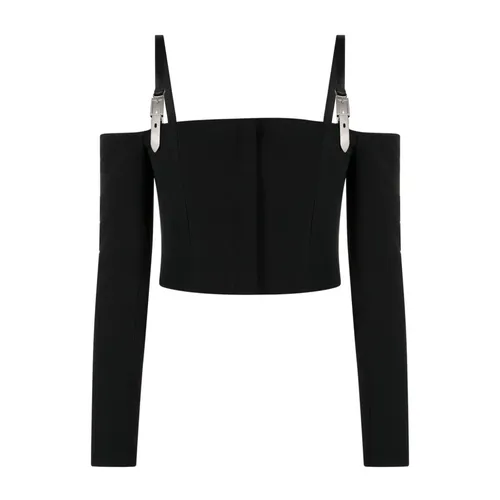 Tops > Long Sleeve Tops - - David Koma - Modalova