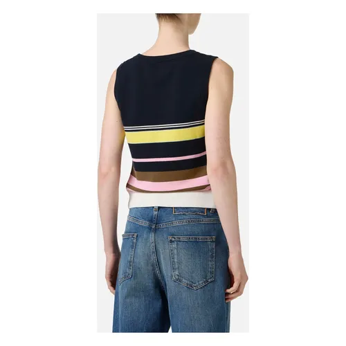 Tops > Sleeveless Tops - - Iceberg - Modalova