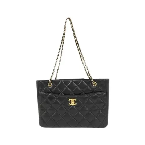 Pre-owned > Pre-owned Bags > Pre-owned Shoulder Bags - - Chanel Vintage - Modalova