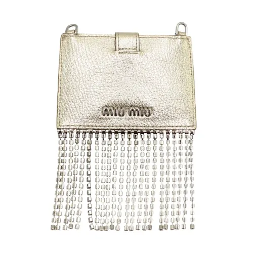 Pre-owned > Pre-owned Bags > Pre-owned Cross Body Bags - - Miu Miu Pre-owned - Modalova
