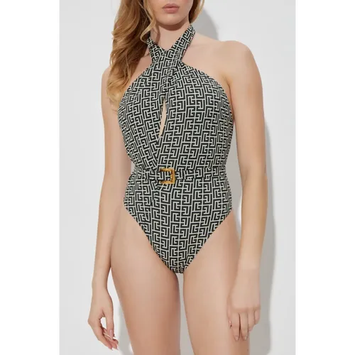 Swimwear > One-piece - - Balmain - Modalova