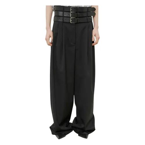 Trousers > Wide Trousers - - MeiMeiJ - Modalova