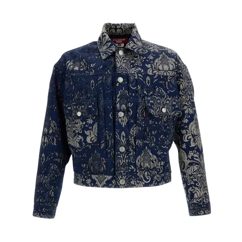 Jackets > Denim Jackets - - Junya Watanabe - Modalova
