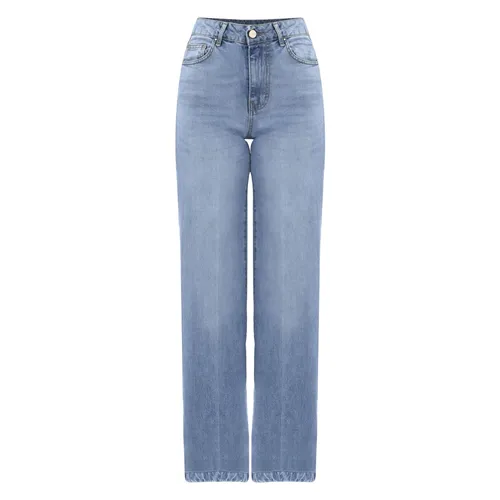 Kocca - Jeans > Wide Jeans - Blue - Kocca - Modalova