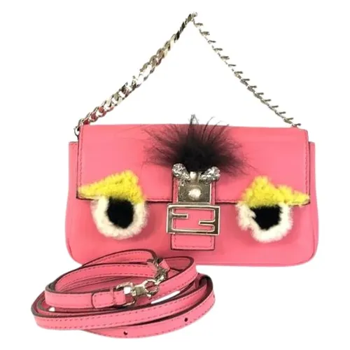 Pre-owned > Pre-owned Bags > Pre-owned Mini Bags - - Fendi Vintage - Modalova