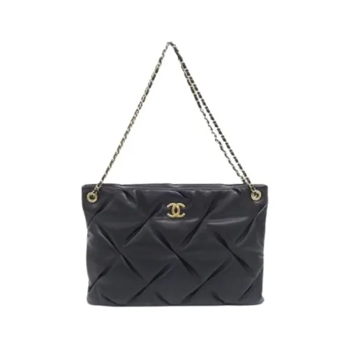 Pre-owned > Pre-owned Bags > Pre-owned Shoulder Bags - - Chanel Vintage - Modalova