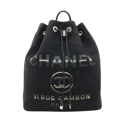 Pre-owned > Pre-owned Bags > Pre-owned Backpacks - - Chanel Vintage - Modalova