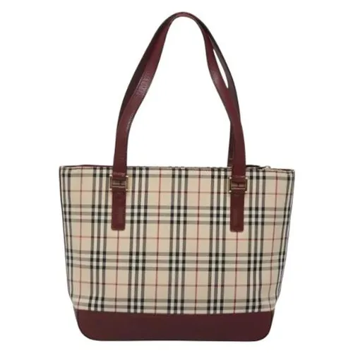 Pre-owned > Pre-owned Bags > Pre-owned Tote Bags - - Burberry Vintage - Modalova