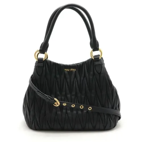 Pre-owned > Pre-owned Bags > Pre-owned Handbags - - Miu Miu Pre-owned - Modalova