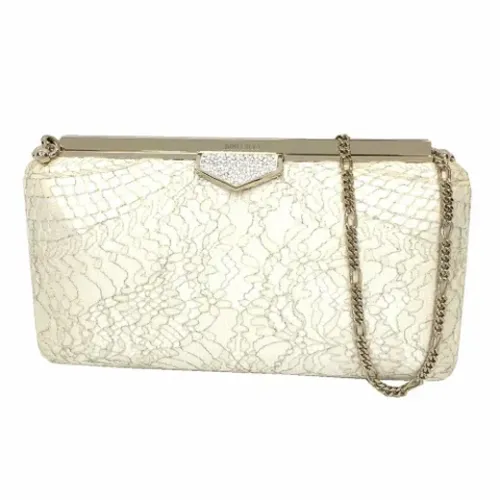 Pre-owned > Pre-owned Bags > Pre-owned Clutches - - Jimmy Choo Pre-owned - Modalova