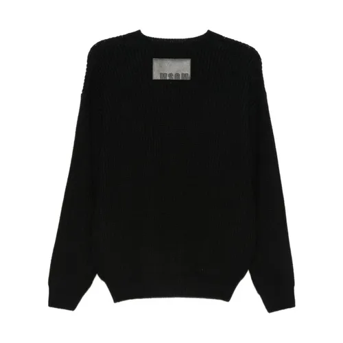 Knitwear > Round-neck Knitwear - - Msgm - Modalova