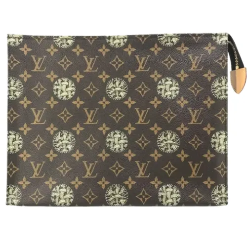 Pre-owned > Pre-owned Bags > Pre-owned Clutches - - Louis Vuitton Vintage - Modalova
