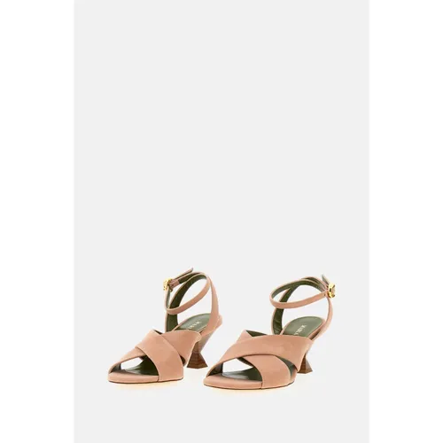 Shoes > Sandals > High Heel Sandals - - Maria Luca - Modalova
