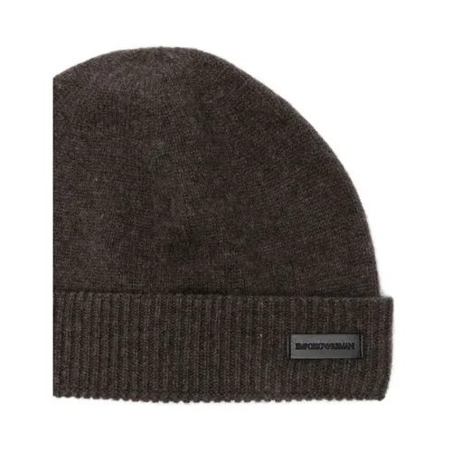 Accessories > Hats > Beanies - - Emporio Armani - Modalova