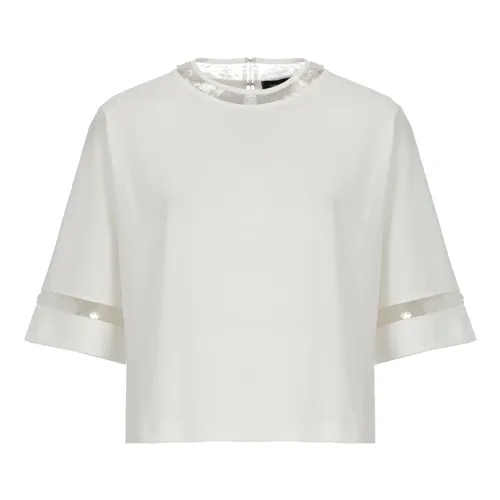 Tops > T-Shirts - - Fabiana Filippi - Modalova