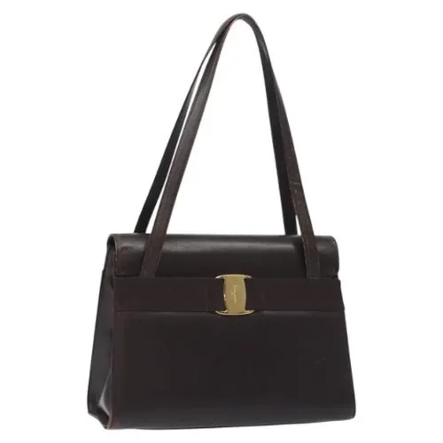 Pre-owned > Pre-owned Bags > Pre-owned Handbags - - Salvatore Ferragamo Pre-owned - Modalova