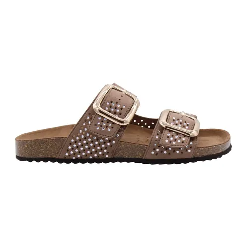 Shoes > Flip Flops & Sliders > Sliders - - Geox - Modalova