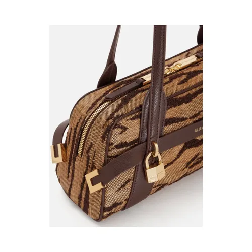 Bags > Shoulder Bags - - Elisabetta Franchi - Modalova