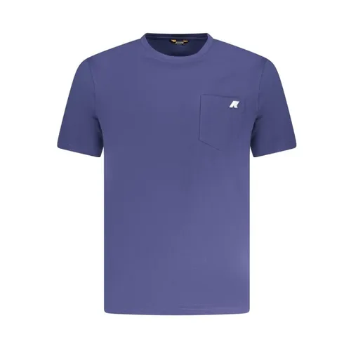 K-Way - Tops > T-Shirts - Blue - K-Way - Modalova