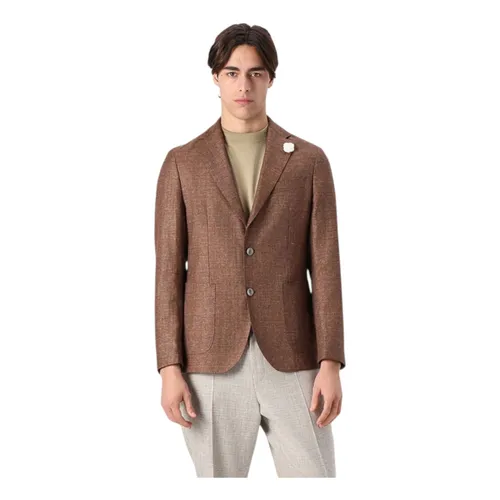 Hugo - Jackets > Blazers - Brown - Hugo - Modalova