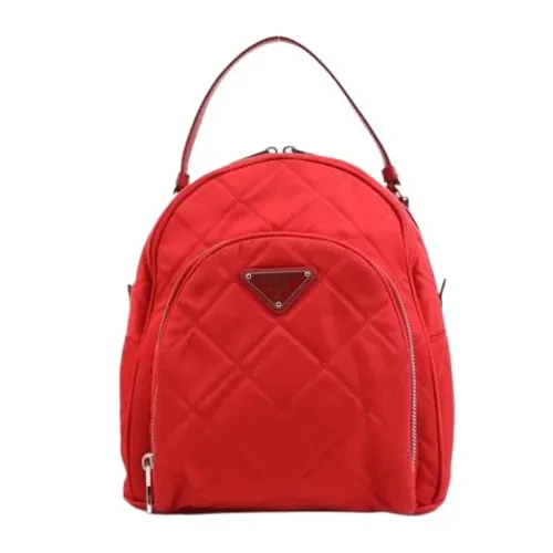 Pre-owned > Pre-owned Bags > Pre-owned Backpacks - - Prada Vintage - Modalova
