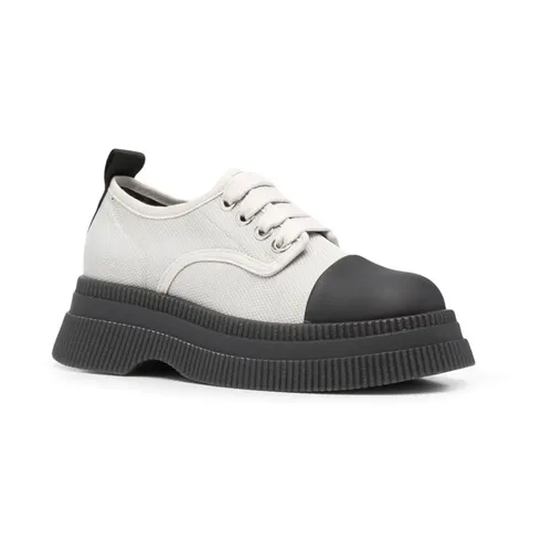 Ganni - Shoes > Sneakers - Beige - Ganni - Modalova