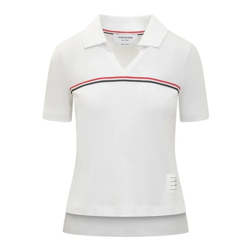 Tops > Polo Shirts - - Thom Browne - Modalova