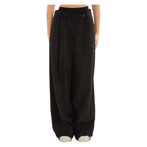 Trousers > Wide Trousers - - White Sand - Modalova