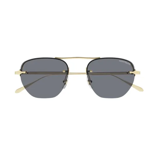 Accessories > Sunglasses - - Montblanc - Modalova