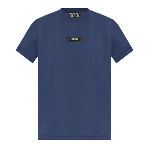 Tops > T-Shirts - - Versace Jeans Couture - Modalova