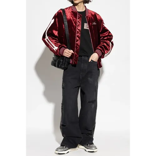 Jeans > Straight Jeans - - Amiri - Modalova
