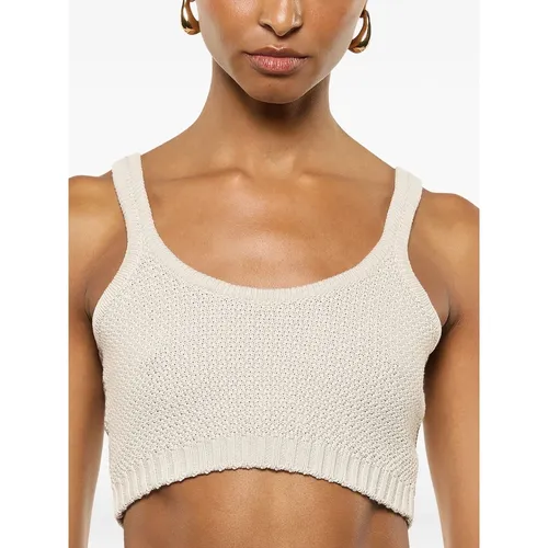 Tops > Sleeveless Tops - - Laneus - Modalova