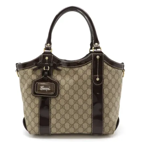 Pre-owned > Pre-owned Bags > Pre-owned Tote Bags - - Gucci Vintage - Modalova