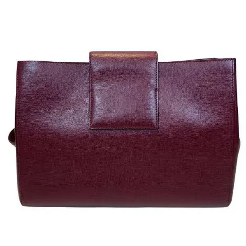 Pre-owned > Pre-owned Bags > Pre-owned Shoulder Bags - - Cartier Vintage - Modalova