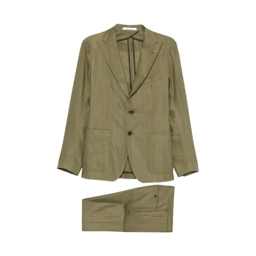 Suits > Suit Sets > Single Breasted Suits - - Tagliatore - Modalova