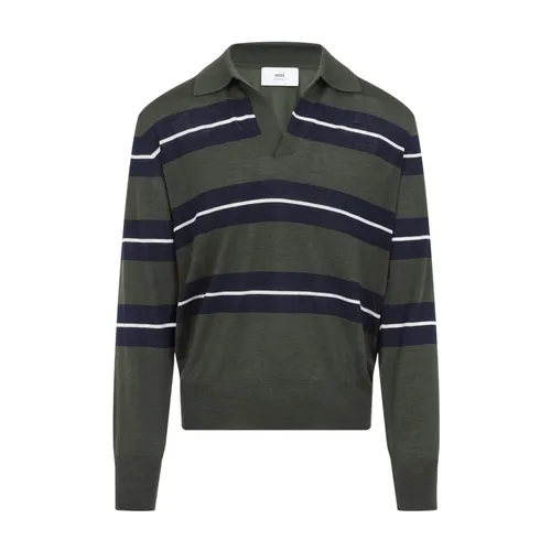 Tops > Polo Shirts - - Ami Paris - Modalova