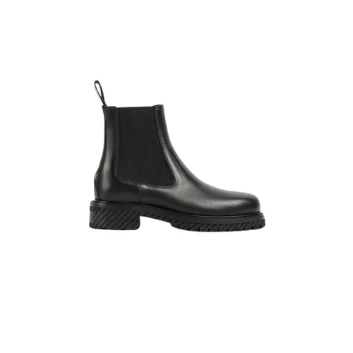Shoes > Boots > Chelsea Boots - - Off White - Modalova