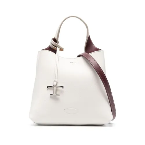 Tod's - Bags > Tote Bags - White - Tod's - Modalova