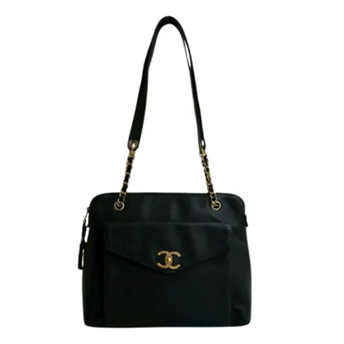 Pre-owned > Pre-owned Bags > Pre-owned Shoulder Bags - - Chanel Vintage - Modalova