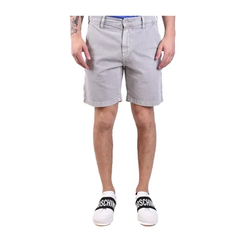 Shorts > Denim Shorts - - Moschino - Modalova