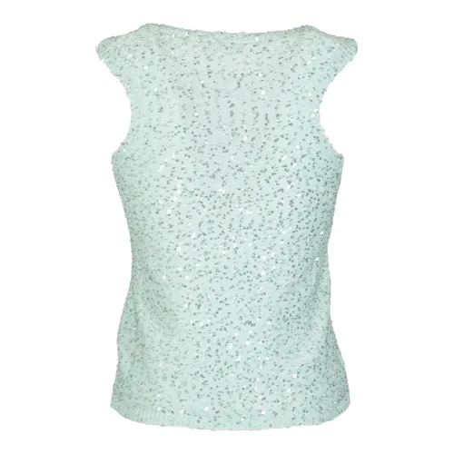 Tops > Sleeveless Tops - - Roberto Collina - Modalova