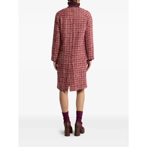 Coats > Single-Breasted Coats - - Etro - Modalova
