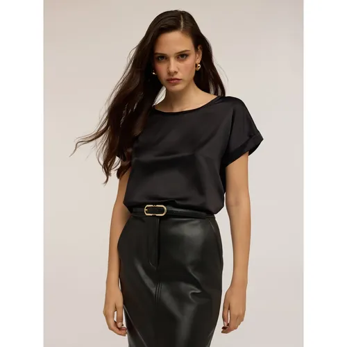 Motivi - Tops > T-Shirts - Black - Motivi - Modalova