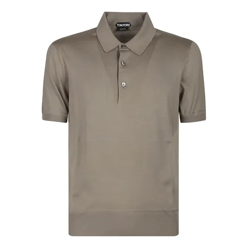 Tops > Polo Shirts - - Tom Ford - Modalova