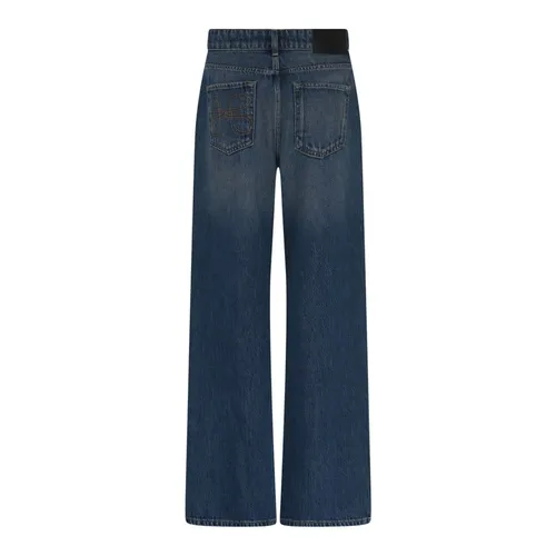 Jeans > Wide Jeans - - Bruuns Bazaar - Modalova