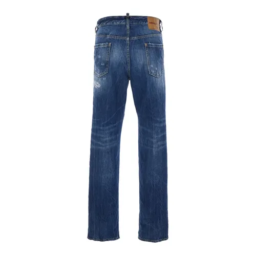 Jeans > Straight Jeans - - Dsquared2 - Modalova