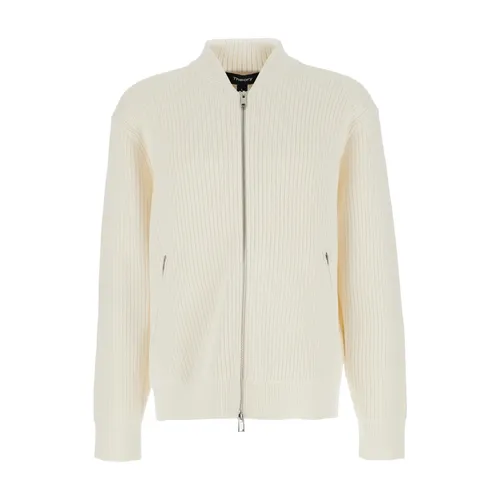 Knitwear > Cardigans - - Theory - Modalova