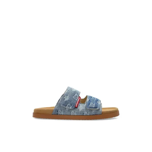 Shoes > Flip Flops & Sliders > Sliders - - Dsquared2 - Modalova