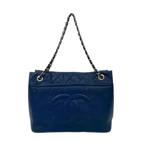 Pre-owned > Pre-owned Bags > Pre-owned Tote Bags - - Chanel Vintage - Modalova
